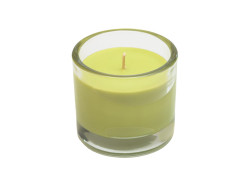 Svíčka ve skle MINNESOTA LIGHT GREEN 9 cm světle zelená