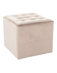 Taburet Lori Velvet béžová