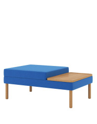 Taburet Play&Work 1.5 se stolkem