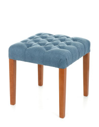 Taburet Simple Chesterfield 45x45 cm