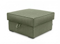 Taburet SMART COSARO s úložným prostorem 65x65 cm, mentolový