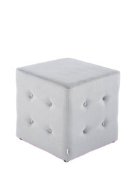 Taburet Toss s knoflíky