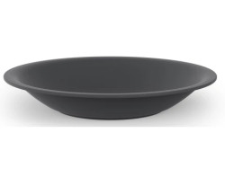 Talíř Caruba Eco 21 cm, černý