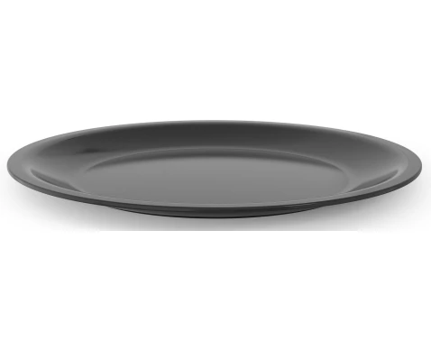 Talíř Caruba Eco 26 cm, černý