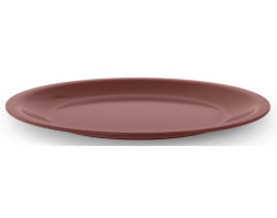 Talíř Caruba Eco 26 cm, cihlový