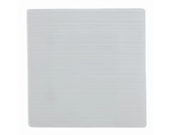 Talíř Cirque 19x19 cm, bílý