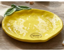 Talíř Citron 17 cm, žlutý