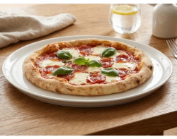 Talíř na pizzu Wellco 33 cm, bílý