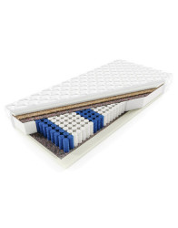 Taštičková matrace Zoe H3 19 cm – kokos, latex, 7 zón komfortu - 80/90/120/140/160/180
