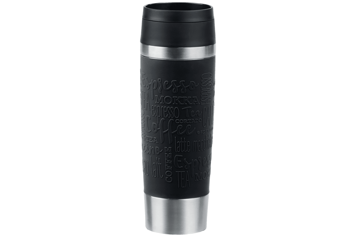 Termohrnek Tefal Travel Mug Classic N2022010 Černý/Nerezový 0,5 l