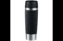 Termohrnek Tefal Travel Mug Classic N2022010 Černý/Nerezový 0,5 l