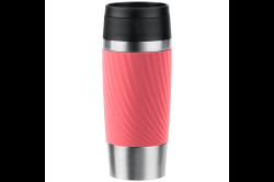 Termohrnek Tefal Travel Mug Classic Twist N2024410 Růžový/Nerezový 0,36 l