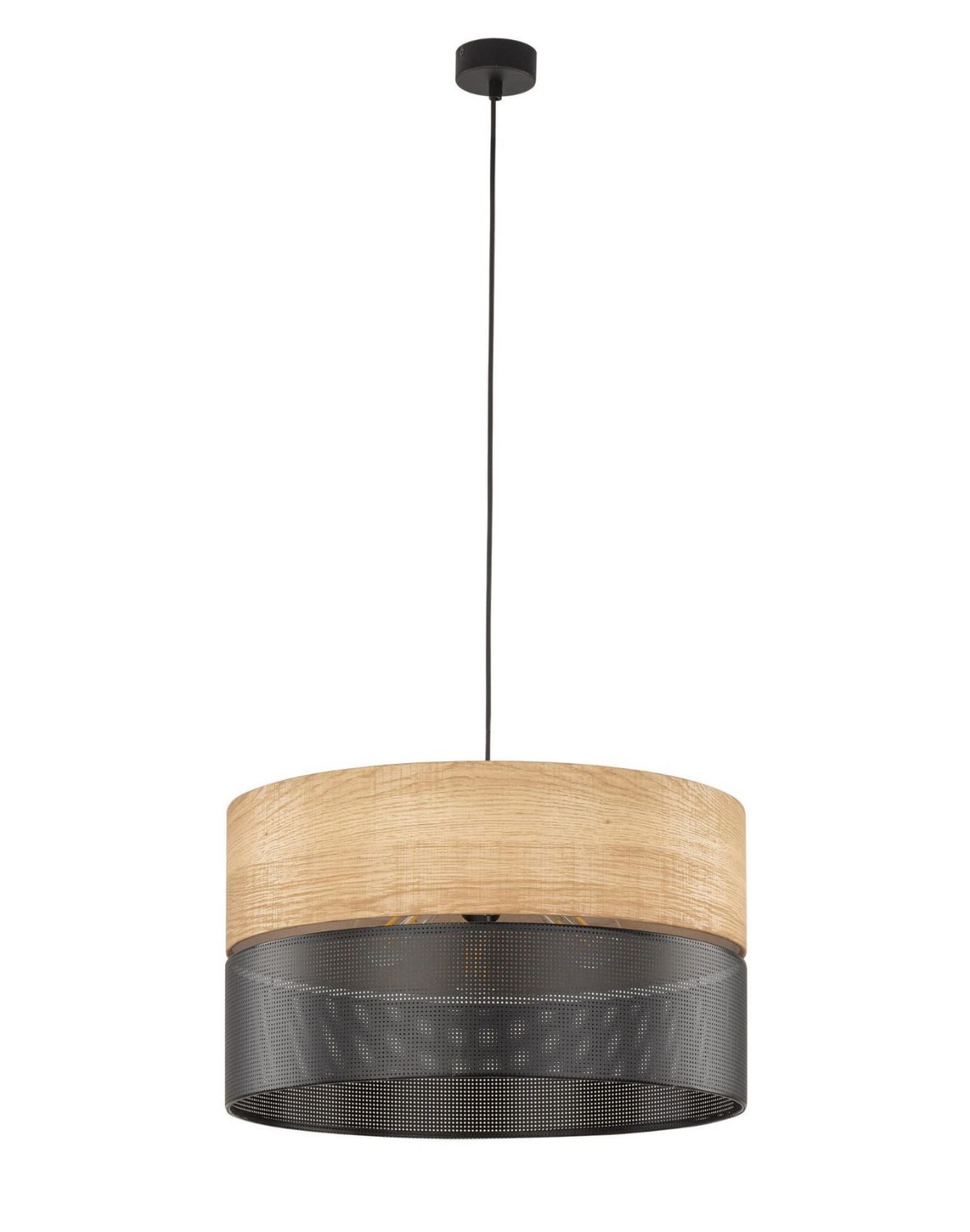 TK Lighting - Stropní závěsná lampa Nicol 3-bodová