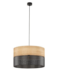 TK Lighting - Stropní závěsná lampa Nicol 3-bodová