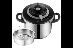 Tlakový hrnec Tefal Clipso+ CHEF 8 l P4551431 Nerezový/Černý