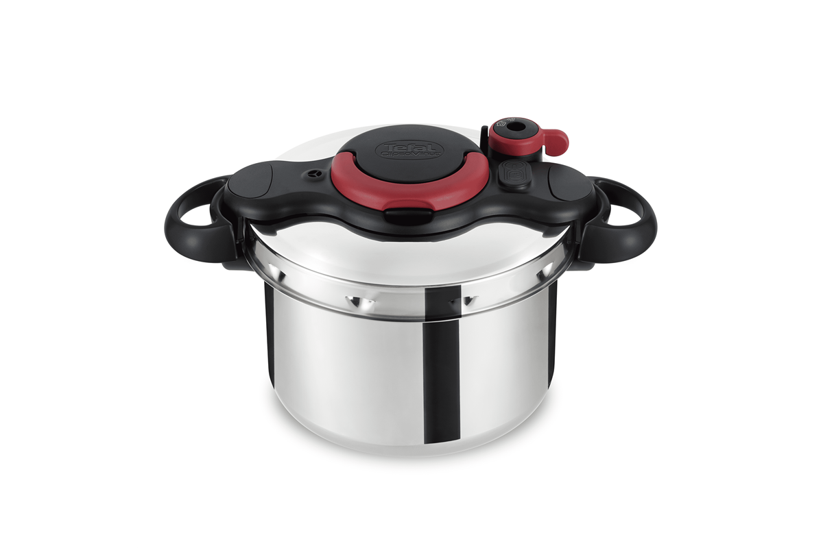 Tlakový hrnec Tefal Clipso Minut Easy 6 l P4620768 Nerezový/Černý