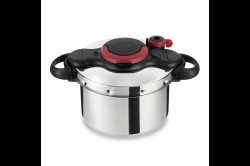 Tlakový hrnec Tefal Clipso Minut Easy 6 l P4620768 Nerezový/Černý