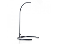 Tmavě šedý stojan na závěsné houpací křeslo ANTRACITE