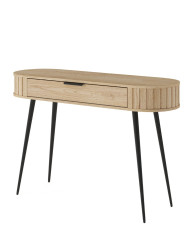 Toaletní stolek Lovi C 120 cm, dub Cremona