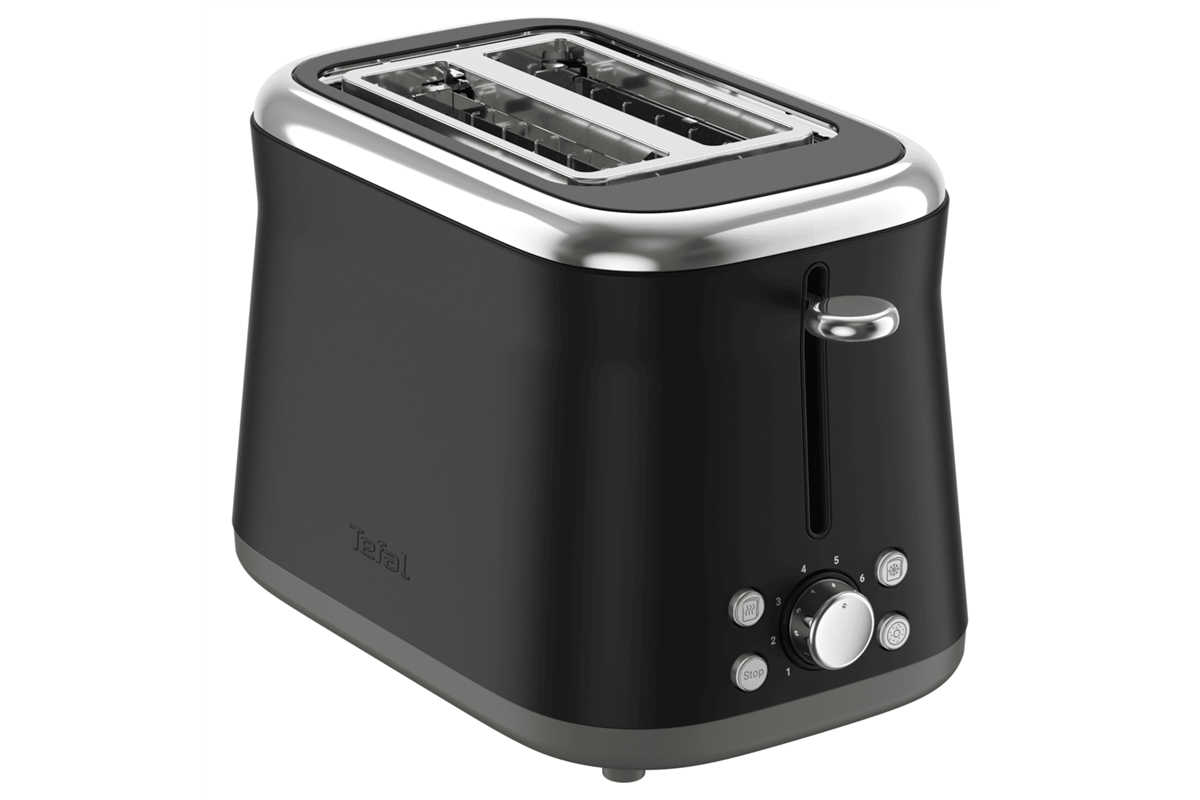 Topinkovač Tefal Collection TT7208E0 Černá/Nerezová