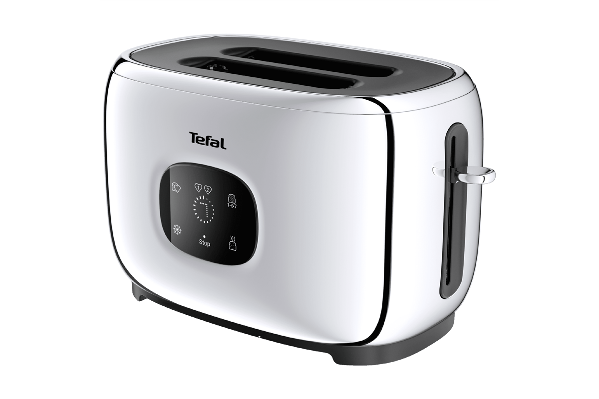 Topinkovač Tefal Majestuo TT883D10 Nerezový