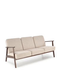 Třímístná pohovka do obývacího pokoje Milano 3S, retro, béžová
