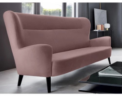 Trojmístná pohovka Next, starorůžová látka