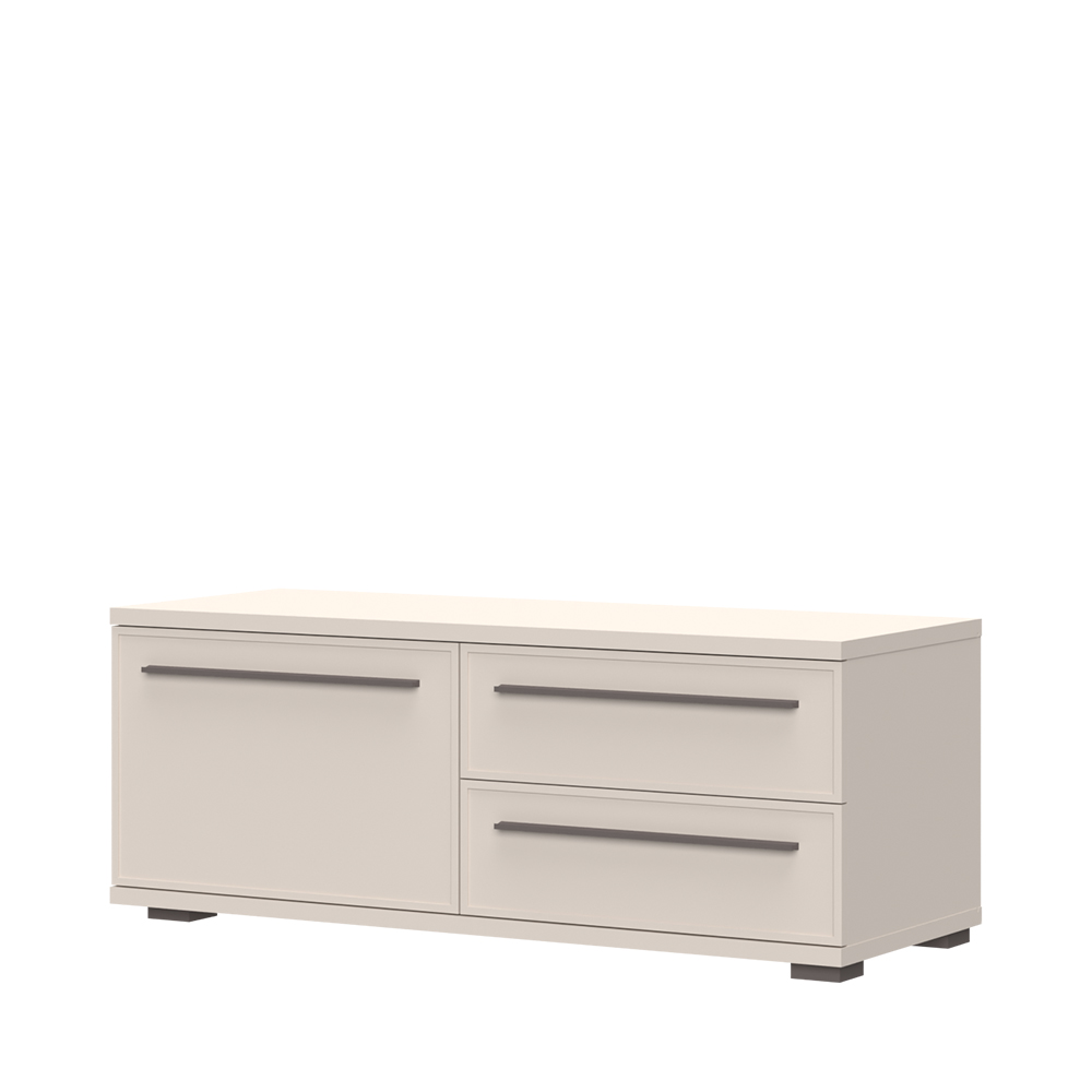 TV komoda OPERA - TV120-1K2F/OP - Cashmere lak mat