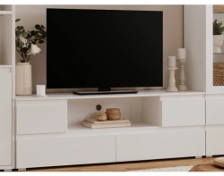 TV skříňka Image 160 cm, bílá