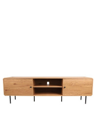 TV skříňka Siena (4403), divoký dub, 180 cm, loft
