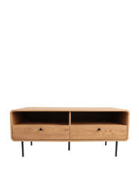 TV skříňka Siena (4404), divoký dub, 120 cm, loft
