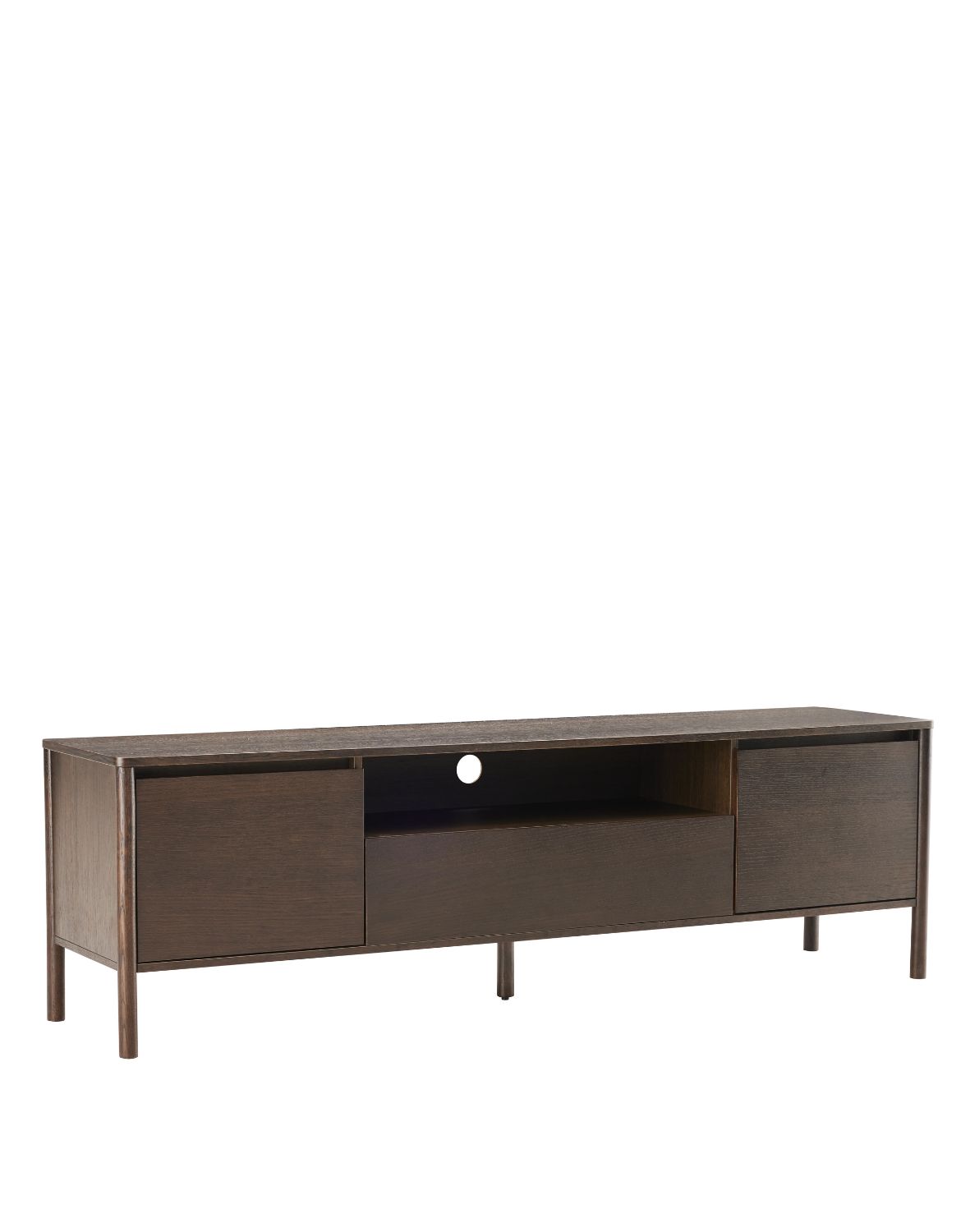 TV stolek Blair (TU01) - 180 cm, kouřový dub