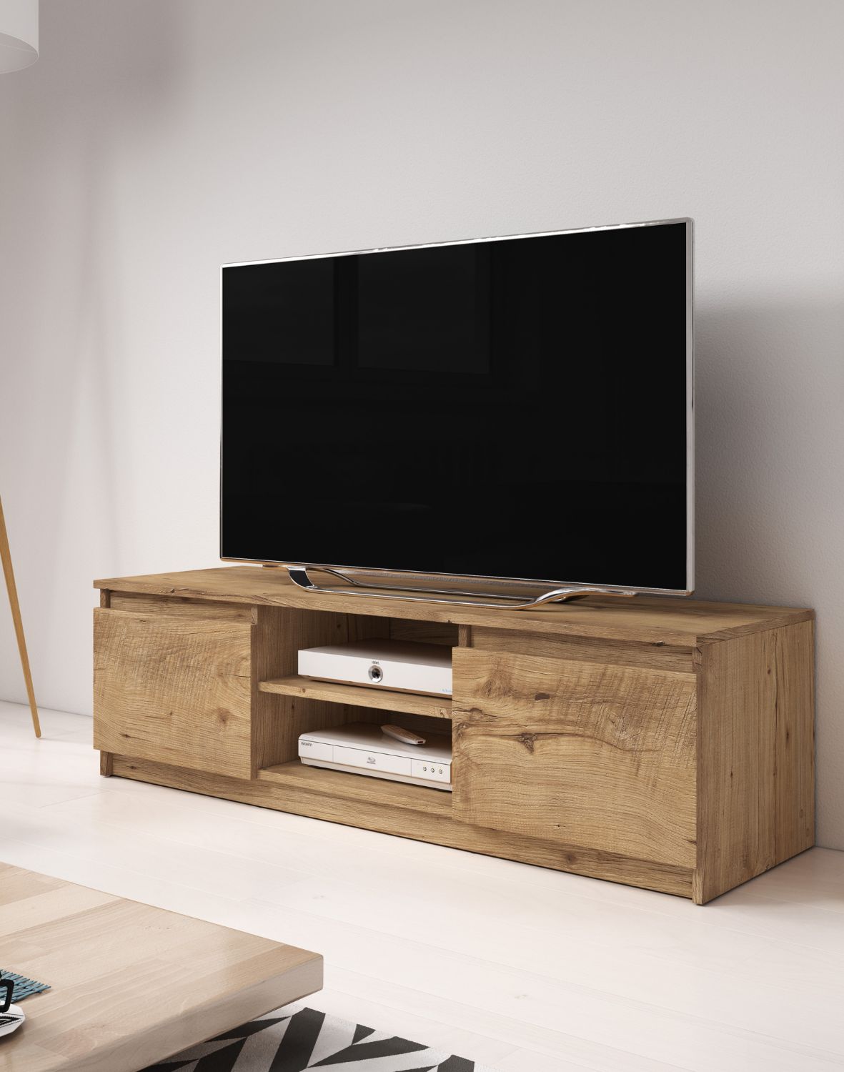 TV stolek Dingo, kaštan, 120 cm