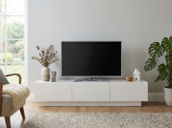 TV stolek DOLCE 180 cm, bílá