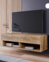 TV stolek Lowboard A, kaštan