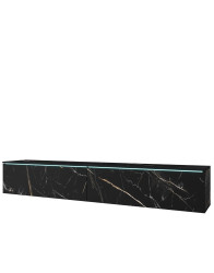 TV stolek mramor LED San Sebastian Lowboard D180