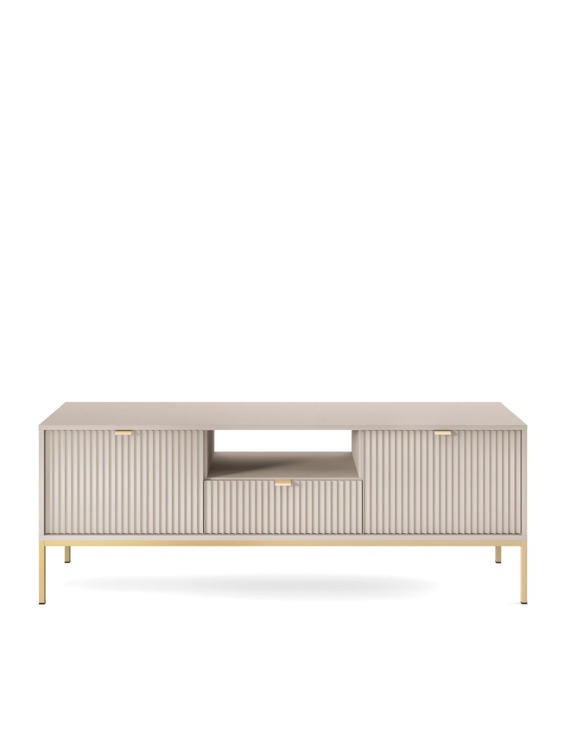 TV stolek Nova Kašmír (RTV154), kašmír/zlatá