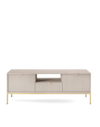 TV stolek Nova Kašmír (RTV154), kašmír/zlatá