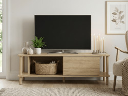 TV stolek PARIS 150 cm, dub sonoma