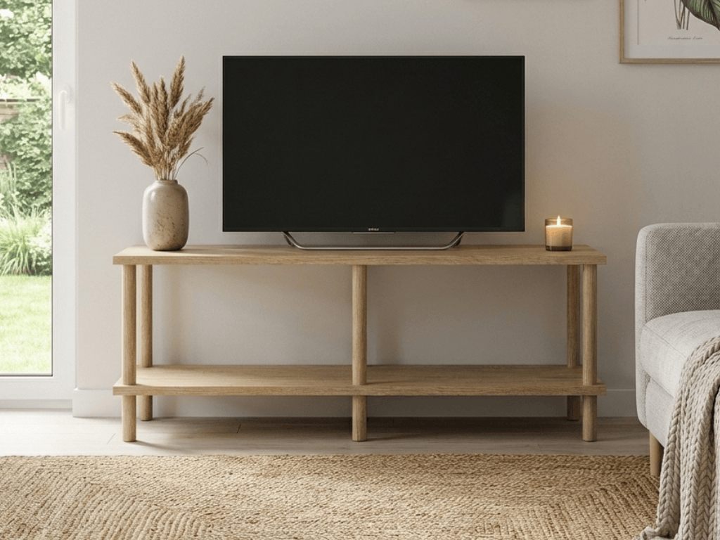 TV stolek SOLE 90 cm, dub sonoma