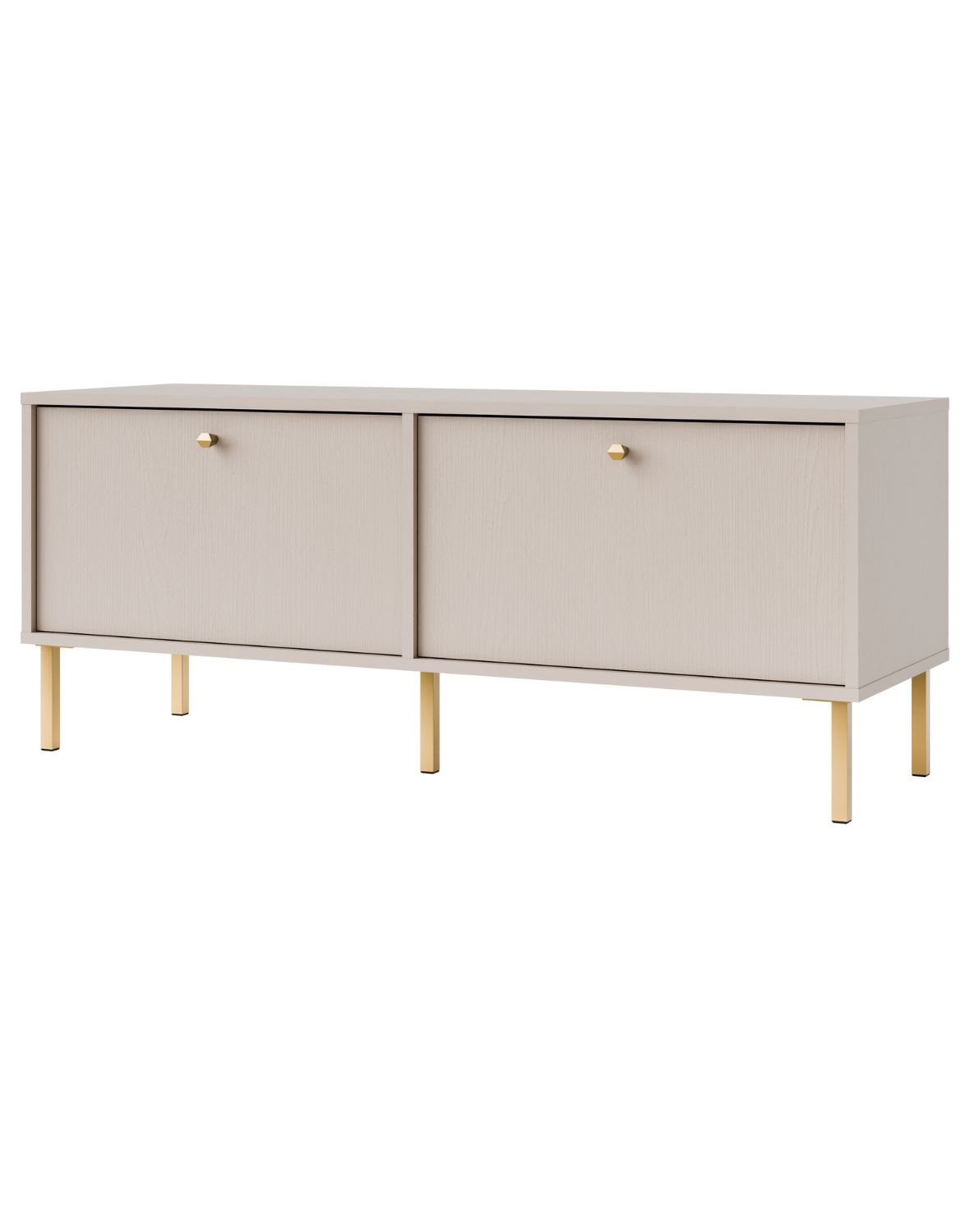 TV stolek Tokyo 2 pískově béžová 120 cm (302)