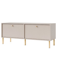 TV stolek Tokyo 2 pískově béžová 120 cm (302)