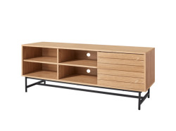 TV stolek VALMOR 140x40 cm, dekor dub