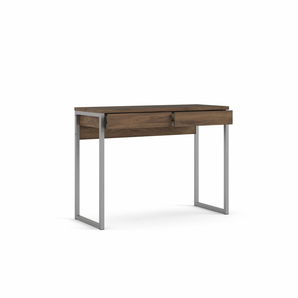 Tvilum AKCE Psací stůl EFREM PLUS se 2 zásuvkami v dekoru ořech II.jakost