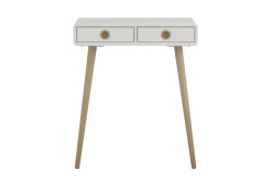 Tvilum Bílý toaletní stolek PRIMO