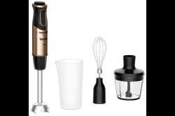Tyčový mixér Tefal Coppertinto Quickchef HB656G10 Měděný/Černý