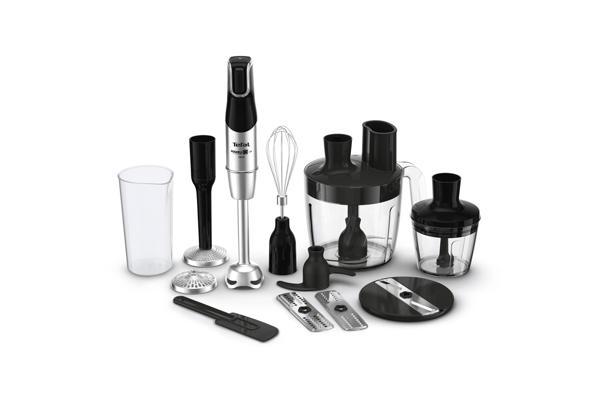 Tyčový mixér Tefal Infiny Force Pro HB95LD38 5v1