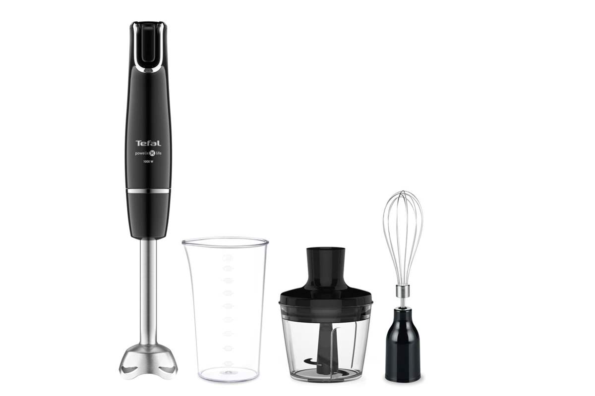 Tyčový mixér Tefal Infinyforce 1000w 3in1 HB943838