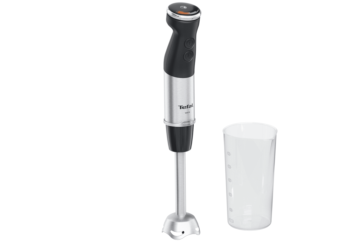 Tyčový mixér Tefal Quickchef+ HB671830 Nerezový/Černý