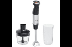 Tyčový mixér Tefal Quickchef+ HB672830 Nerezový/Černý